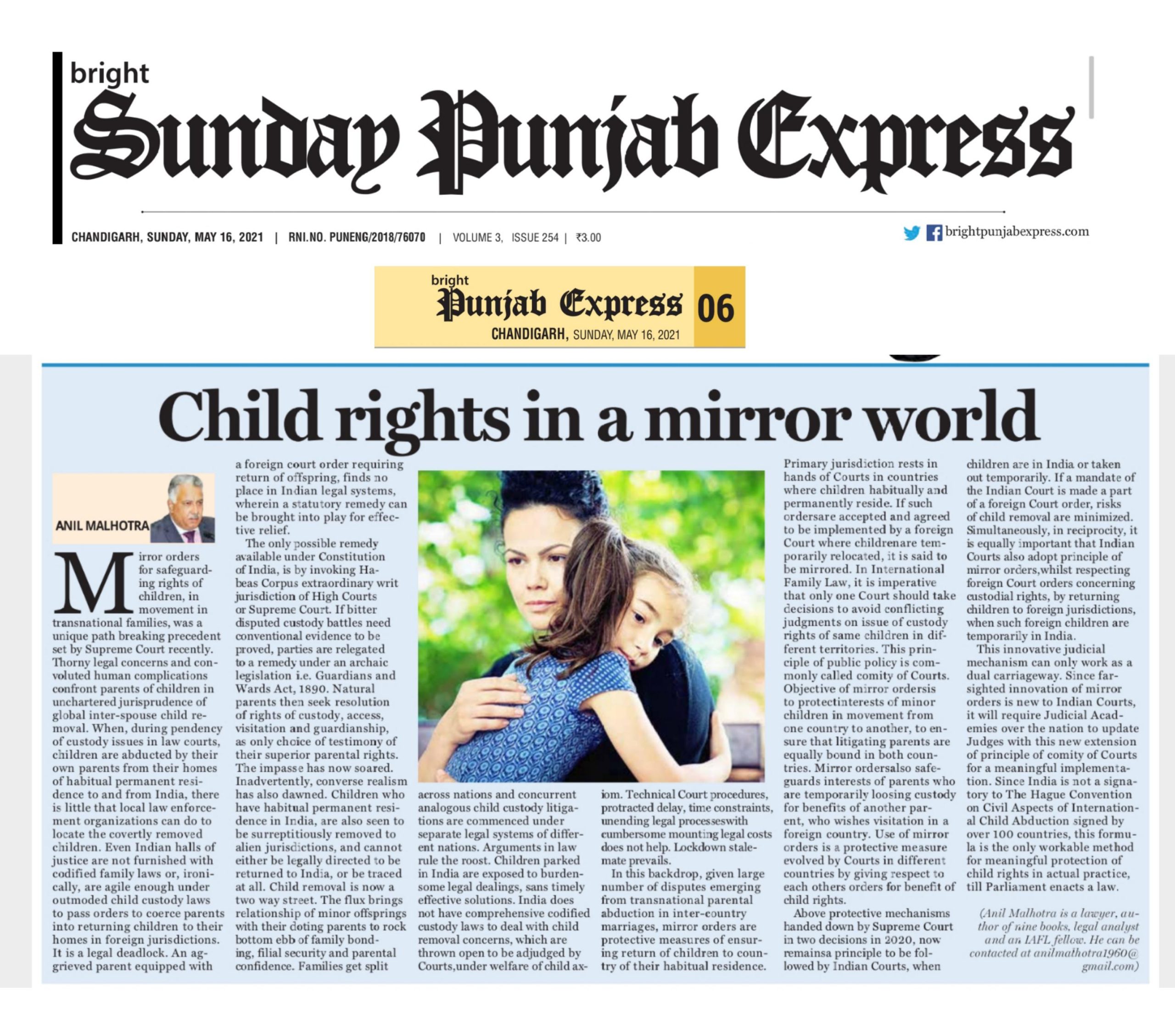 CHILD RIGHTS IN THE MIRROR WORLD - 17.05.2021