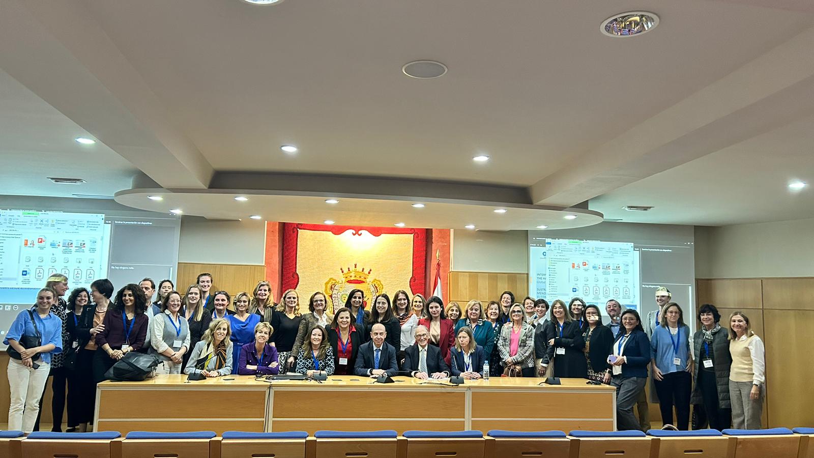 Malaga congress group photo
